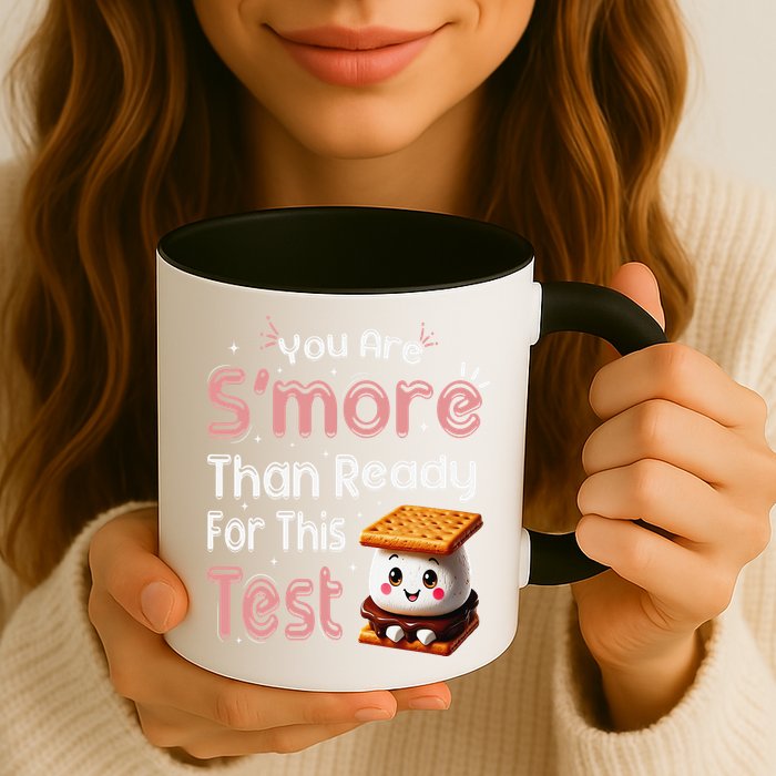 You Are Smore Than Ready For This Test Testing Day Teacher Mug