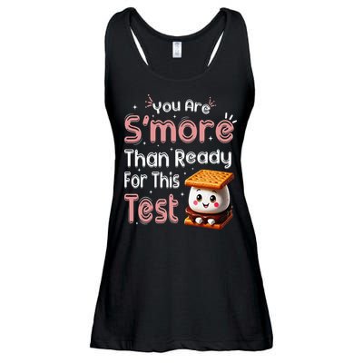 You Are Smore Than Ready For This Test Testing Day Teacher Ladies Essential Flowy Tank
