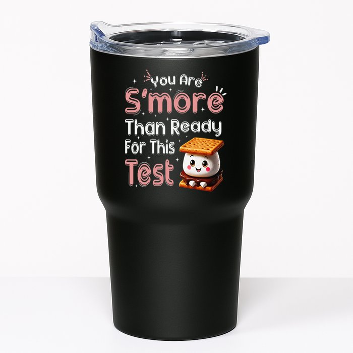You Are Smore Than Ready For This Test Testing Day Teacher Tumbler