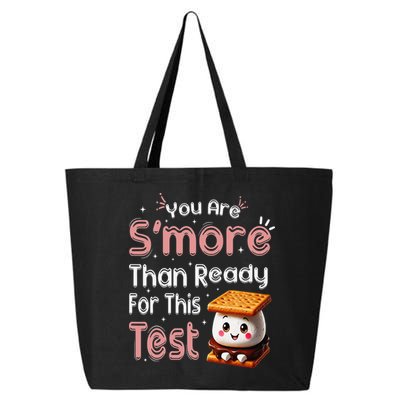 You Are Smore Than Ready For This Test Testing Day Teacher 25L Jumbo Tote