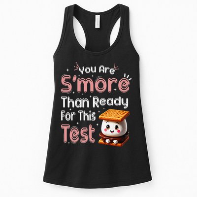 You Are Smore Than Ready For This Test Testing Day Teacher Womens Tank Top