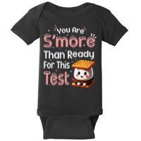 You Are Smore Than Ready For This Test Testing Day Teacher Baby Bodysuit