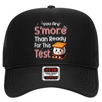 You Are Smore Than Ready For This Test Testing Day Teacher Trucker Hat