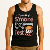You Are Smore Than Ready For This Test Testing Day Teacher Tank Top