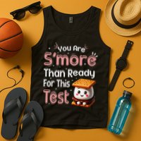 You Are Smore Than Ready For This Test Testing Day Teacher Tank Top