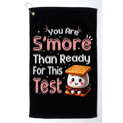 You Are Smore Than Ready For This Test Testing Day Teacher Golf Towel