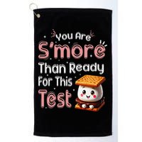 You Are Smore Than Ready For This Test Testing Day Teacher Golf Towel
