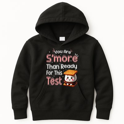 You Are Smore Than Ready For This Test Testing Day Teacher Kids Hoodie
