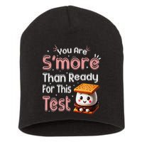 You Are Smore Than Ready For This Test Testing Day Teacher Short Acrylic Beanie