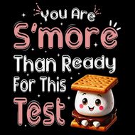 You Are Smore Than Ready For This Test Testing Day Teacher Full Zip Hoodie