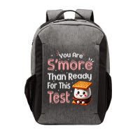 You Are Smore Than Ready For This Test Testing Day Teacher Vector Backpack