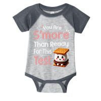 You Are Smore Than Ready For This Test Testing Day Teacher Infant Baby Jersey Bodysuit