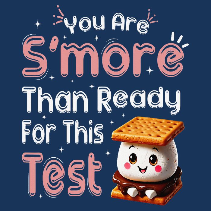 You Are Smore Than Ready For This Test Testing Day Teacher Infant Baby Jersey Bodysuit
