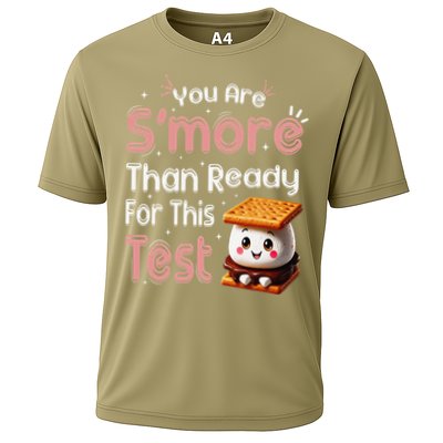 You Are Smore Than Ready For This Test Testing Day Teacher Performance Shirt