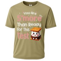 You Are Smore Than Ready For This Test Testing Day Teacher Performance Shirt