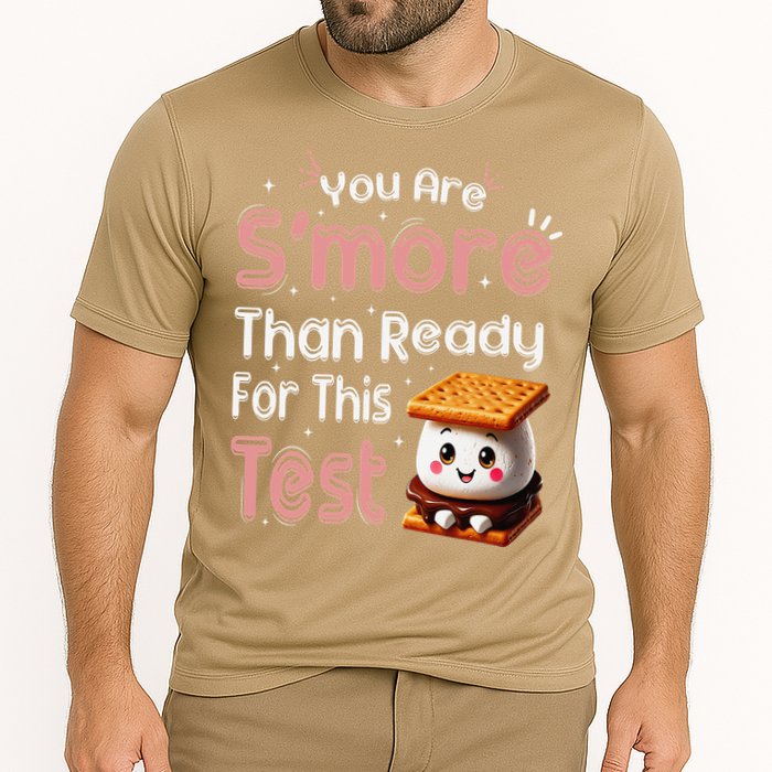 You Are Smore Than Ready For This Test Testing Day Teacher Performance Shirt