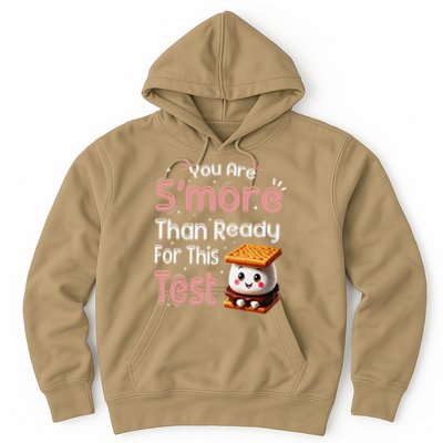 You Are Smore Than Ready For This Test Testing Day Teacher Hoodie