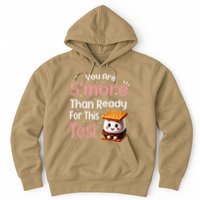 You Are Smore Than Ready For This Test Testing Day Teacher Hoodie