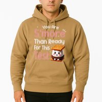 You Are Smore Than Ready For This Test Testing Day Teacher Hoodie