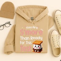You Are Smore Than Ready For This Test Testing Day Teacher Hoodie
