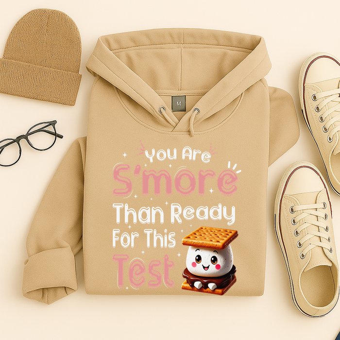 You Are Smore Than Ready For This Test Testing Day Teacher Hoodie