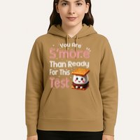 You Are Smore Than Ready For This Test Testing Day Teacher Hoodie