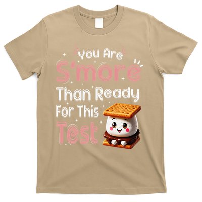You Are Smore Than Ready For This Test Testing Day Teacher T-Shirt