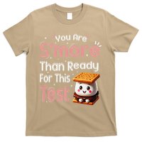 You Are Smore Than Ready For This Test Testing Day Teacher T-Shirt