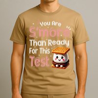 You Are Smore Than Ready For This Test Testing Day Teacher T-Shirt