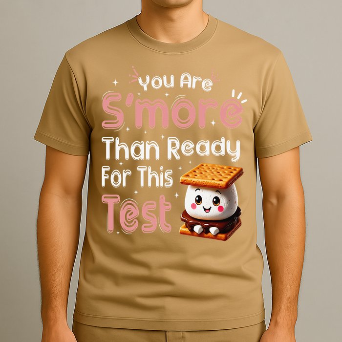You Are Smore Than Ready For This Test Testing Day Teacher T-Shirt