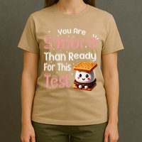 You Are Smore Than Ready For This Test Testing Day Teacher T-Shirt