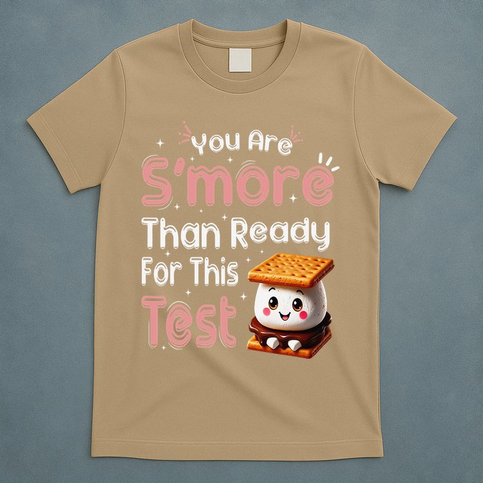 You Are Smore Than Ready For This Test Testing Day Teacher T-Shirt