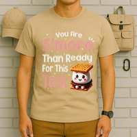 You Are Smore Than Ready For This Test Testing Day Teacher T-Shirt