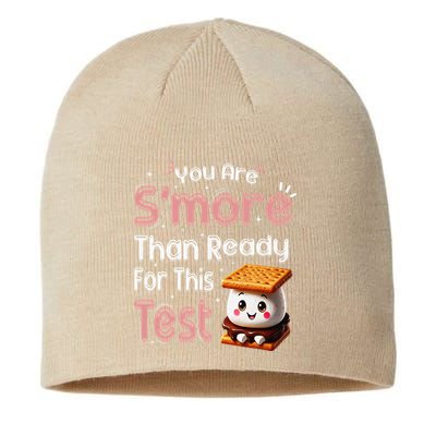 You Are Smore Than Ready For This Test Testing Day Teacher Sustainable Beanie