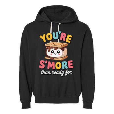 You Are Smore Than A Test Score Garment-Dyed Fleece Hoodie