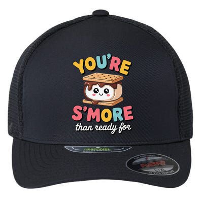 You Are Smore Than A Test Score Flexfit Unipanel Trucker Cap