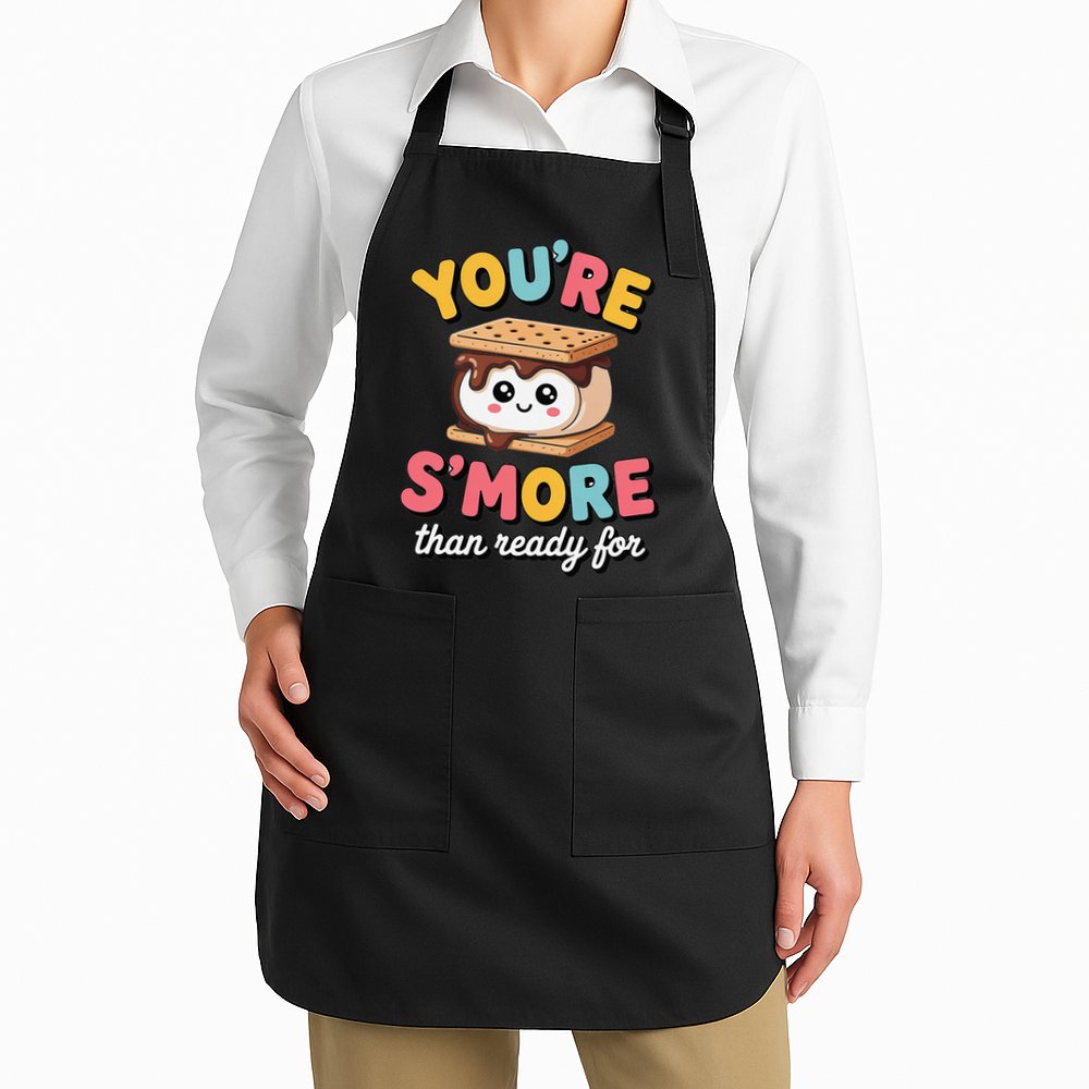 You Are Smore Than A Test Score Apron