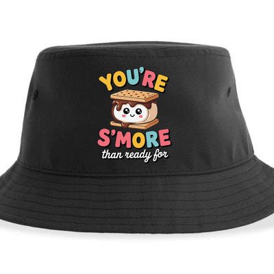 You Are Smore Than A Test Score Sustainable Bucket Hat