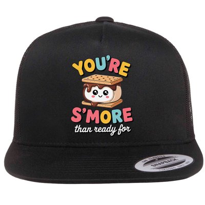 You Are Smore Than A Test Score Flatbill Hat