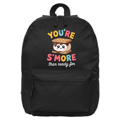 You Are Smore Than A Test Score 16 in Basic Backpack
