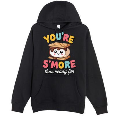 You Are Smore Than A Test Score Premium Pullover Hoodie