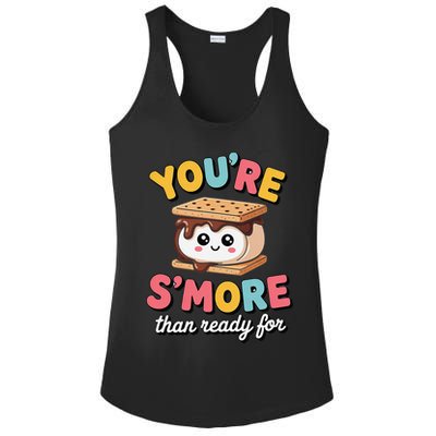 You Are Smore Than A Test Score Ladies PosiCharge Competitor Racerback Tank
