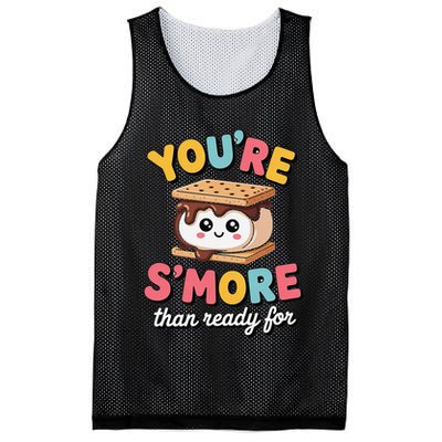 You Are Smore Than A Test Score Mesh Reversible Basketball Jersey Tank