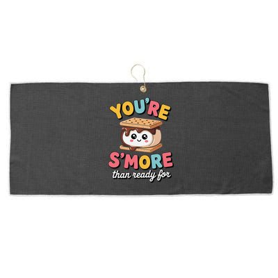 You Are Smore Than A Test Score Large Microfiber Waffle Golf Towel