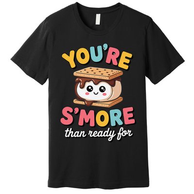 You Are Smore Than A Test Score Premium T-Shirt