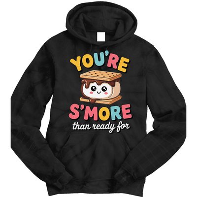 You Are Smore Than A Test Score Tie Dye Hoodie