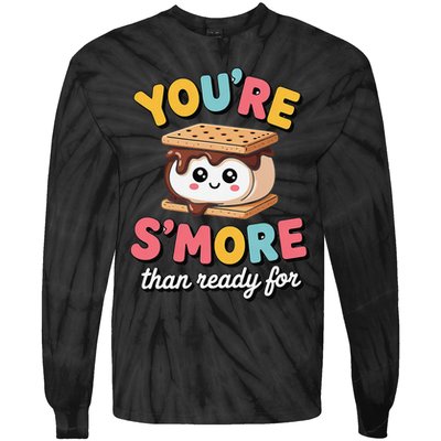 You Are Smore Than A Test Score Tie-Dye Long Sleeve Shirt