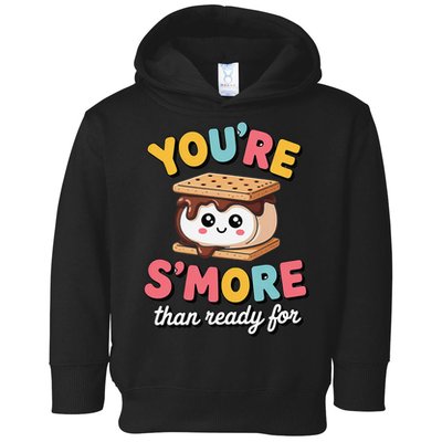 You Are Smore Than A Test Score Toddler Hoodie