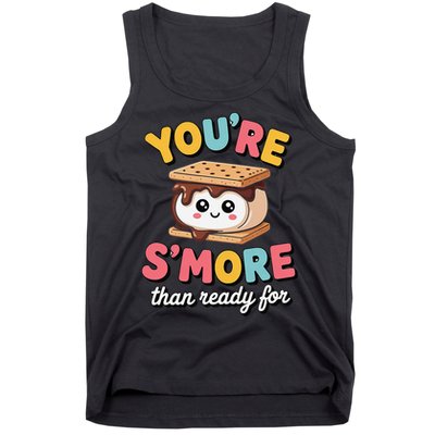 You Are Smore Than A Test Score Tank Top