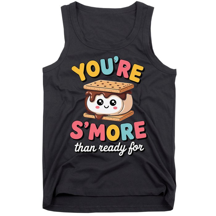 You Are Smore Than A Test Score Tank Top